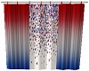 iK* 4Th. Shower Curtain