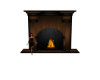Meow's Loft Fireplace 2
