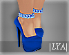 |lLYA|Sexy blue shoes