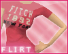A&F! Pink Fitch NY Tee