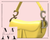 CD Crystal Bag Yellow