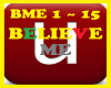 "▬ BELIEVE ME
