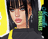 Black & Yellow Mesh