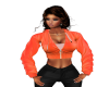 Basic Hoodie/Orange