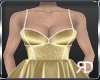 Gold  Party Dress
