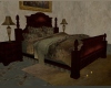Antique Teal Bed set