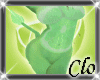 [Clo]Lime kitty fur