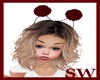 (SW)Red Kids Cat Ears PP