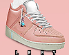 👑L►Pink Sneakers