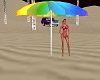 Rainbow Beach Umbrella