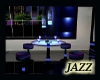 Jazzie-Blue Nights Table
