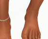 Realistic feet "star"