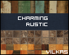 V* .Charming Rustic 2.