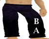 [BA] Deep Purple Pants