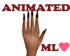 ML♥ Animate Star Nails