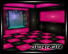 ~J PinkBlack PVC Bedroom