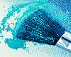 ~DQ~ glitter blue brush