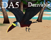 (A) Tropical Bird Flying