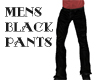 (20D) Mens black pants