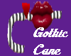 Gothic Candy Cane  WRuby