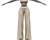 Tan Silk Pjs