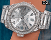 D. Mina Silver Watch!