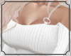 Sweater w/Chains White