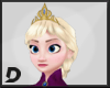 [D] Elsa Frozen Costume