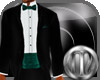 **MC Teal Bow Tie Tux