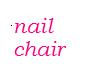  nail salon chair