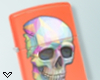 ✔ Skull Zippo Lighter