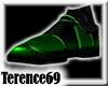 69 Wingtip Shoes -Green