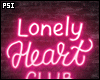 Lonely Hearts Club Neon