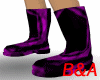 [BA] Purple Bliss Boots