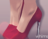 Romantic Red Shoes