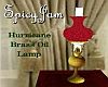 Brass Hurricane Lamp 1