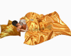 Gold Cuddle Blanket 