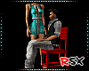 Sexy Kiss Chair  /R
