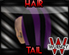 Purple Black Skunk Tail