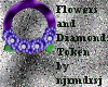 Flowers and Diamonds Rim