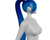 Long Blue Hair