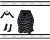 ByAS1~AVESHA SKIRT GRS