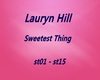 ~NVA~LaurynHill~Sweetest