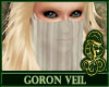 Goron Veil White