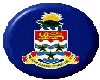 Caymaian flag button