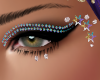 Glitter Eye  Makeup