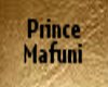 Prince Mafuni