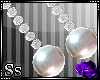 Ss::Pearls Earrings
