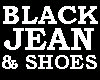 [KD] Black Jean & Shoes