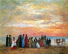 Painting by Boudin